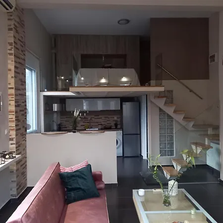 Urban Loft Living Apartment Karditsa Exterior photo