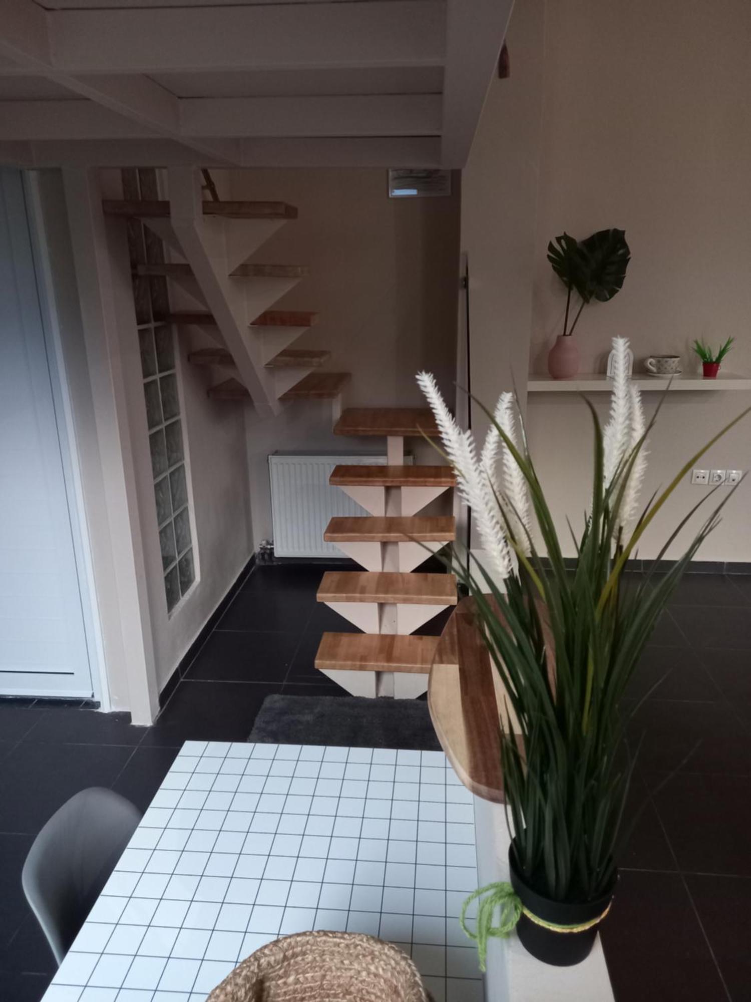 Urban Loft Living Apartment
