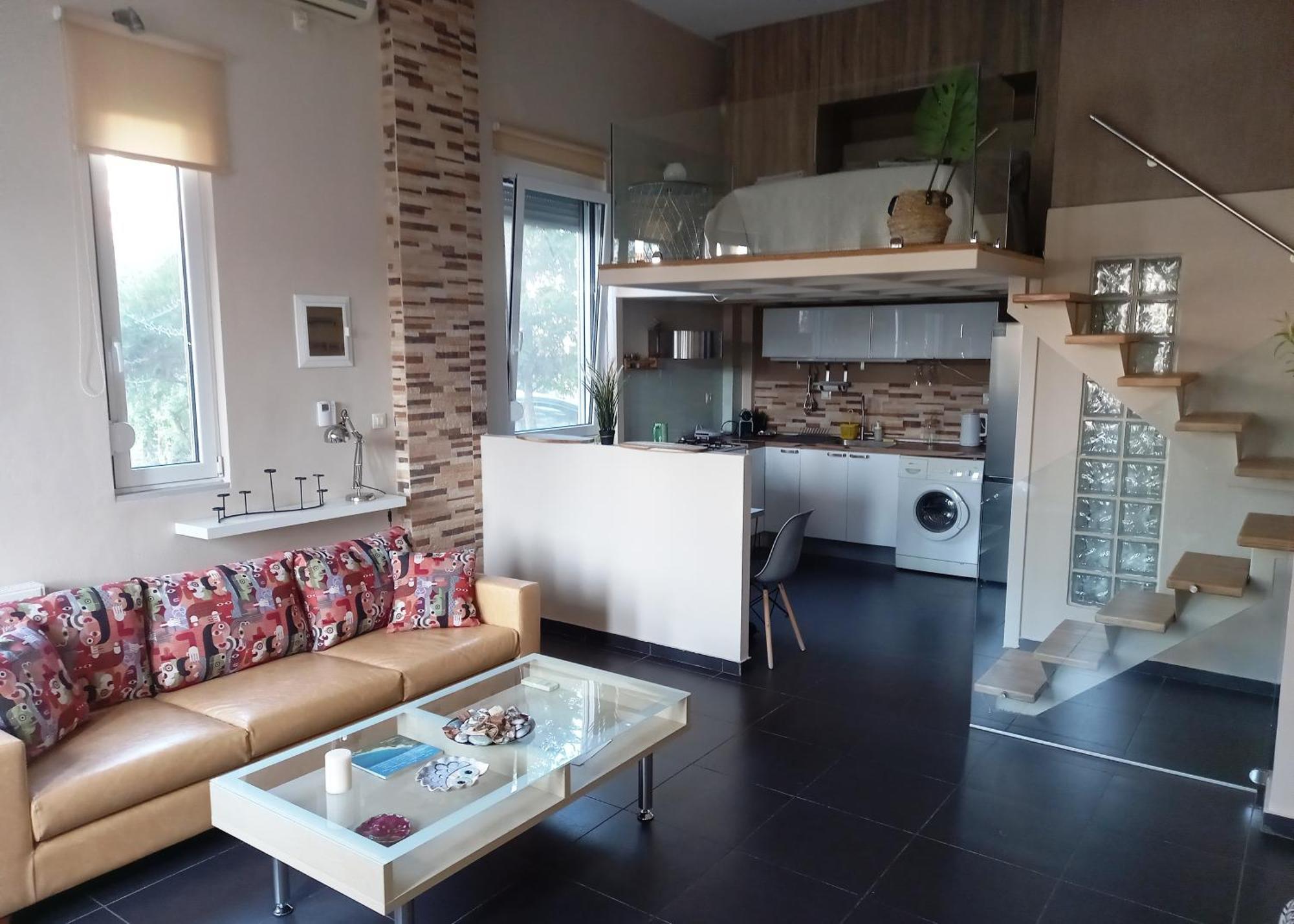 Apartment Urban Loft Living Karditsa